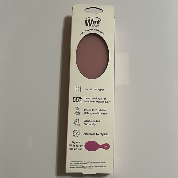 Wet Brush Original Detangler - Pink Drink Limited Edition - Wet & Dry Hair-New - Picture 2 of 3